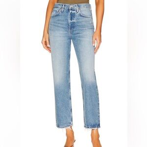 Agolde 90's Crop Jeans in Bound